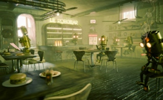 Image Awareness Game - The Robot Bar