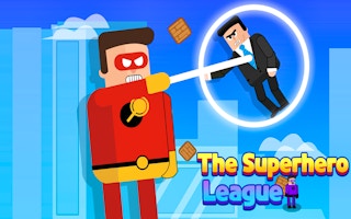 Image The Superhero League